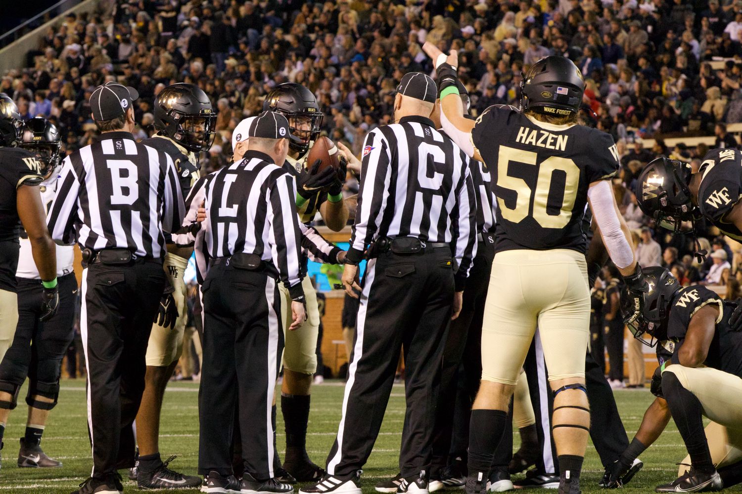 Five Key Stats From Wake Forest's Win Over Army